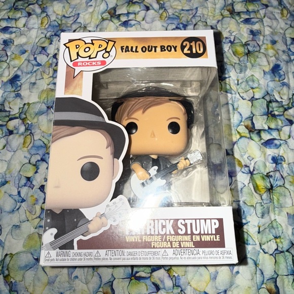 Funko Pop! Patrick Stump - Fall Out Boy Vinyl Figure - Picture 1 of 6